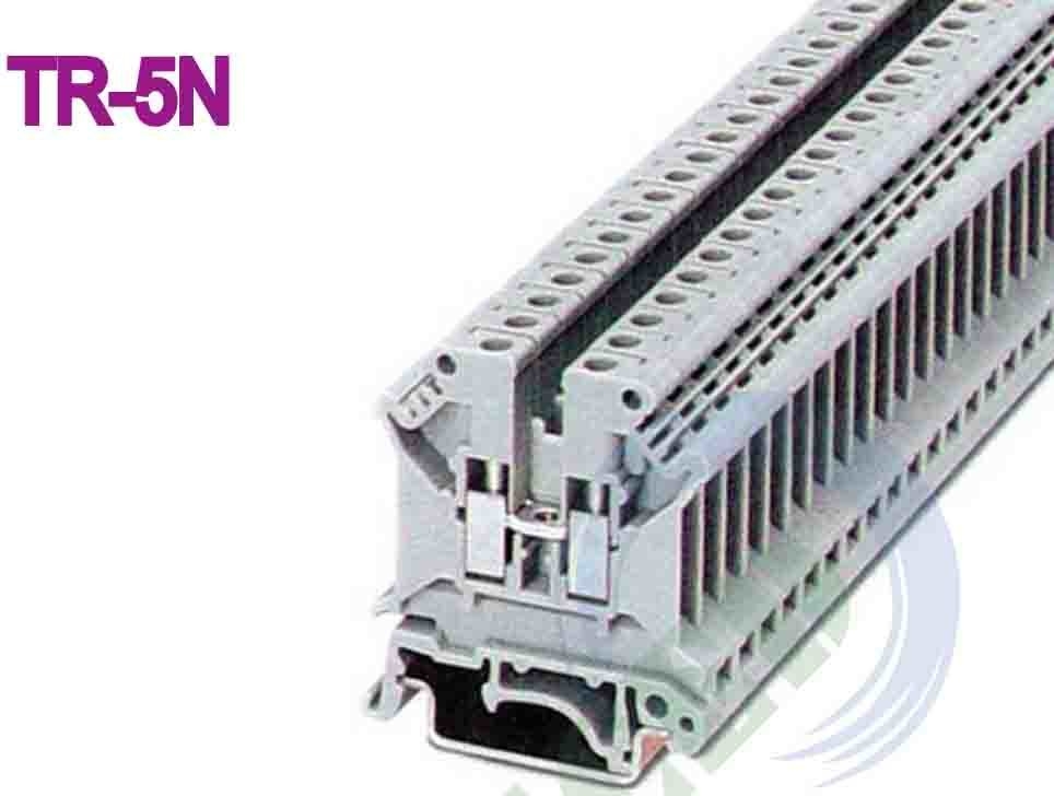 UL 94V-0 Flammability Rating and Easy And Secure Installation for Rail Terminal Connections