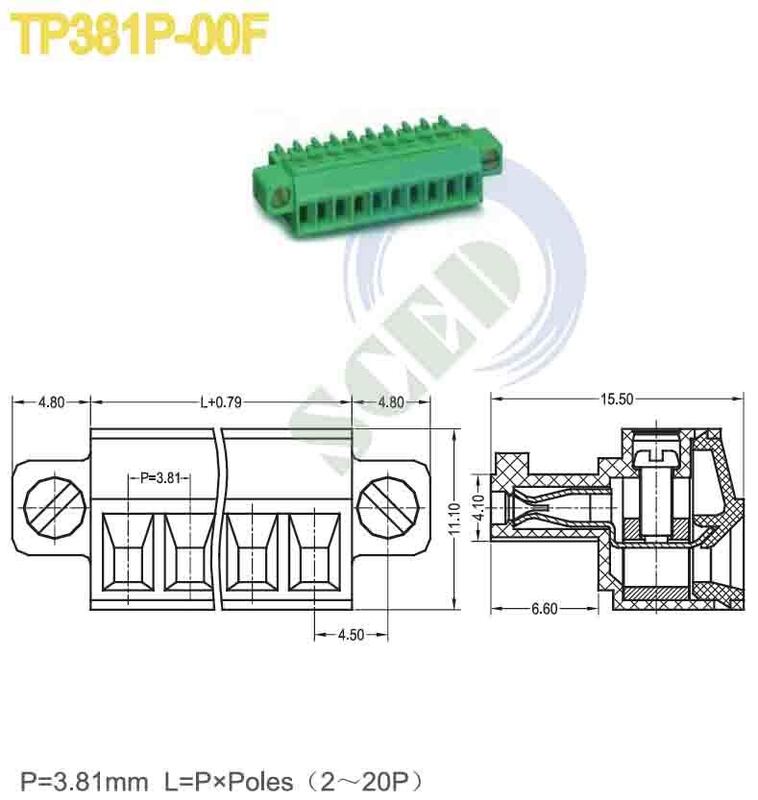 Phosphor Bronze Terminal Pluggable Interfaces Engineered for PCB Applications Providing Stable Electrical Performance