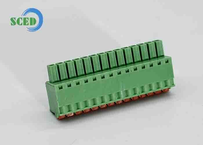 300V 600V Feed Through Terminal Block Wire Connecting Terminal for Secure Electrical Connections in Industrial Equipment
