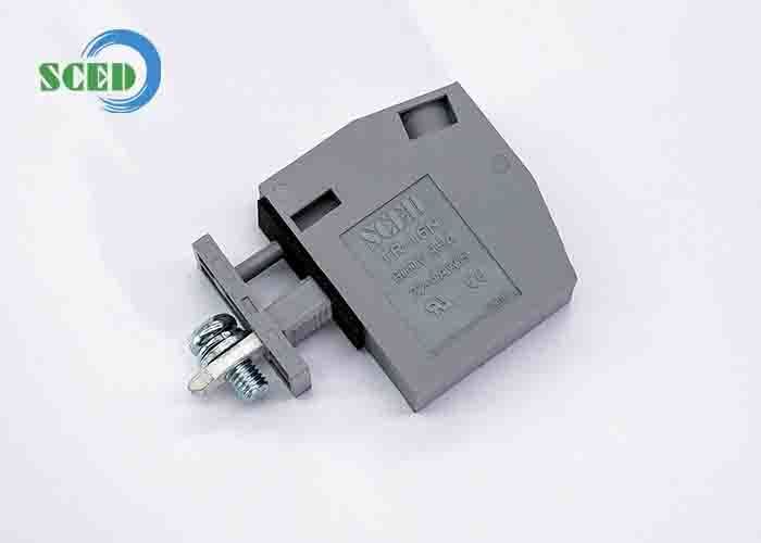 Housing PA66 UL 94V 0 Through Panel Terminal Blocks with 10.00mm Terminal Width and Nickel Plating Providing Panel Wiring Solutions