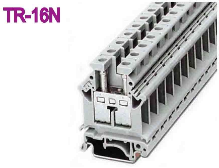 Gray Panel Mounting Terminal Blocks Number of Poles 2 To 24 Poles Providing and Durable Electrical Connection Solutions