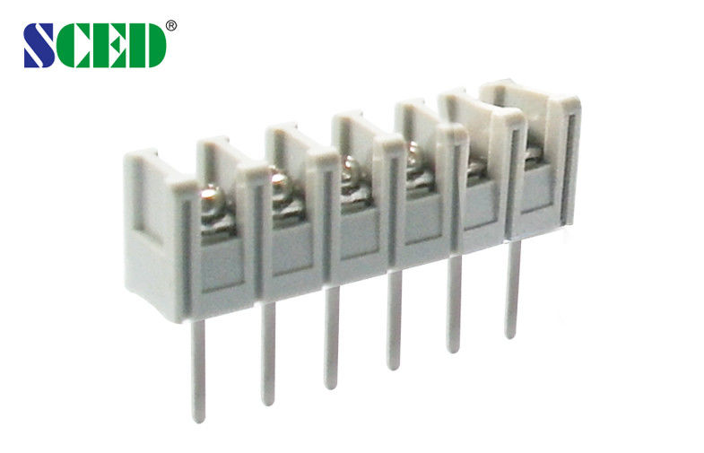 High Voltage PCB Terminal Block Barrier Type 300V 15A 2 Pin - 16 Pin