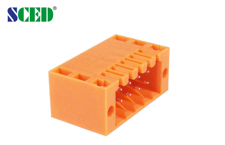  Pluggable Terminal Block  Header  Male Sockets  150V 8A  2*2P - 22*2P  Pitch 3.50mm  Plug - in Terminal Block