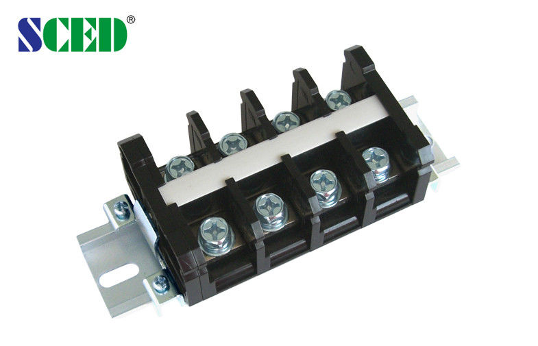 Pitch 20.00mm High Current Terminal connector  600V 80A   any poles available  