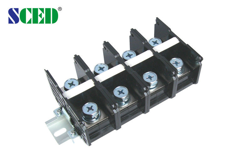 High Current Terminal connector  Pitch 45.00mm   600V 300A   any poles available