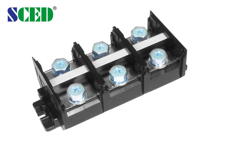 High Current Terminal connector  Pitch 47.00mm  600V 300A   any poles available   