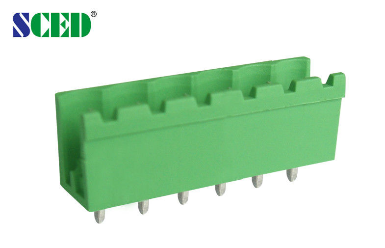 Pitch 7.62mm 300V 18A  Pluggable Terminal Block 2-16 Pin Header Male Sockets