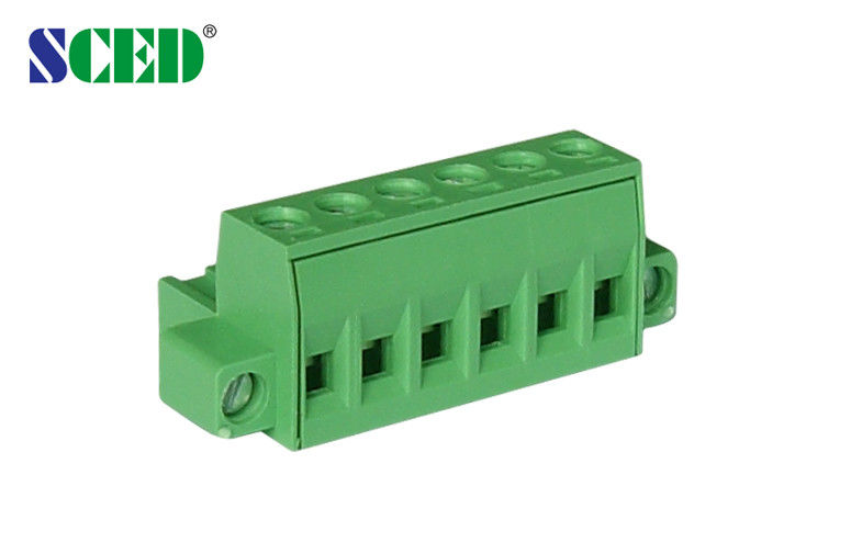 Plug   Female    Pitch 5.08mm   Plug - in Terminal Block     300V 18A    2P - 22P