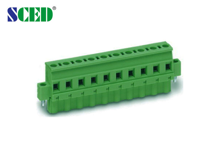 Plug   Plug - in Terminal Block   Female   Pitch 7.62mm   300V 18A    2P - 14P