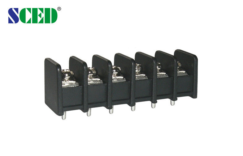 Barrier 8.255mm Pitch Power Terminal Blocks 2-32 Poles 300V / 20A M3 Screw