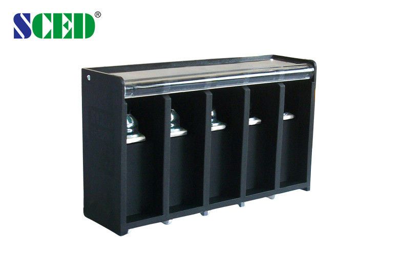 Barrier Type Terminal Block For Power Supply M6 Screw Strip Terminals Connectors