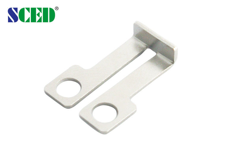 Electrical Terminal Block Accessories nickel plated din rail mounted terminals
