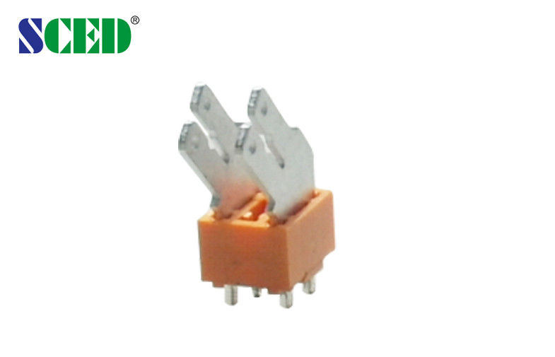 Electric Din-Rail Terminal Block Accessories 5.0mm x 5.0 mm with 30A