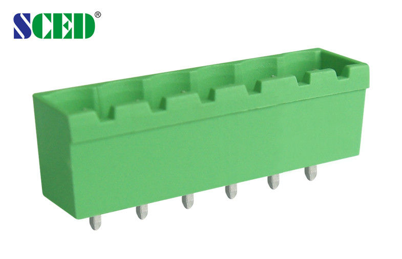 PCB Header Plug In Terminal Block Connector with Vertical Pitch 7.62mm