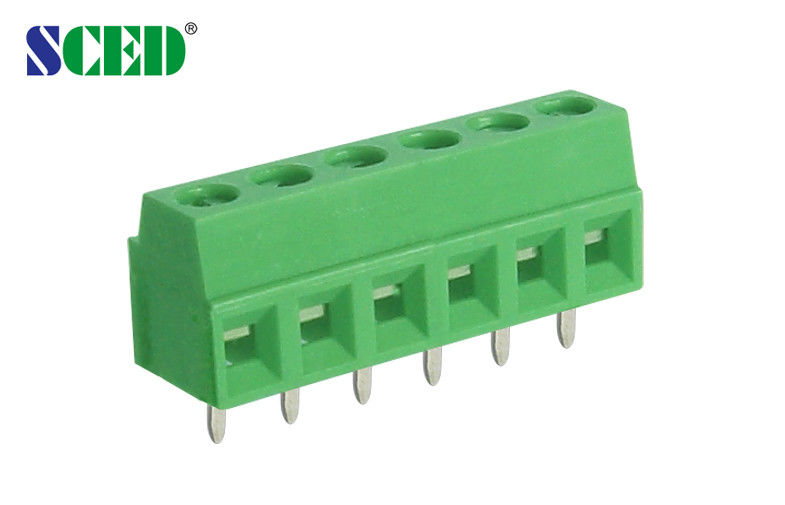 22-14AWG PCB Terminal Block Screw And Solder Termination Connector