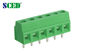 Pitch 3.8mm PCB Mount Terminal Block Connector With Soldering Pin