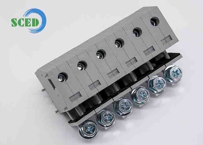 Torude Riiul 14-16 Lbf.in Torque Feed Through Terminal Block with Protector Mounting ...
