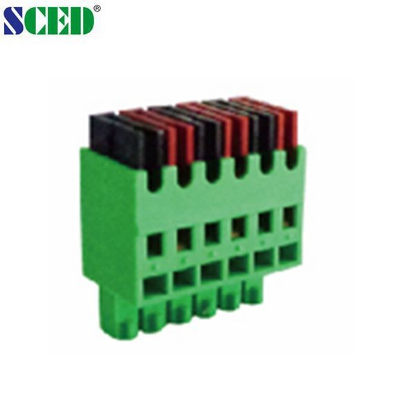 thumbnail image 2 of 6x 3-Pin 3.81mm Phoenix-Style PCB Terminal Block Plugs – Screw Connectors 2 of 5