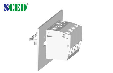 Panel Mount 600V 85A Terminal Block UL94-V0 12.1mm Terminal Width