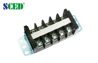 PC M5 Panel Mount Screw Terminal Pitch 19.00mm 60 Amp Din Rail Terminal Block