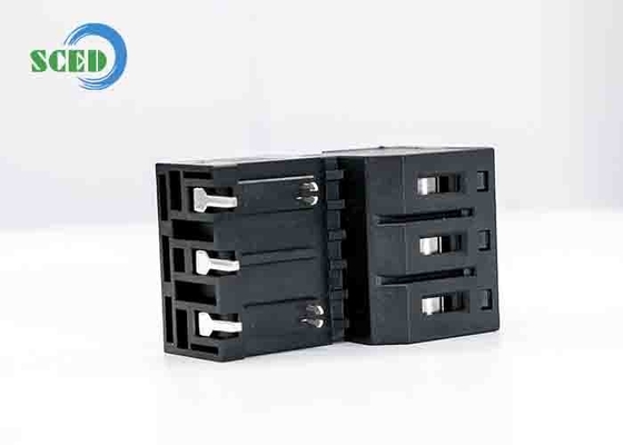 300V 55A Female Pluggable Terminal Block , 600V 55A PCB Terminal Blocks Pitch 10.16mm 3P