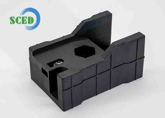 Black M6 Nut M12 Nut PBT Terminal Block Accessories 22/40 lbf·in