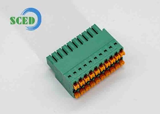 Female Sockets 3.50mm Pitch Plug-in Terminal Block 300V 10A for PCB and Industrial Applications