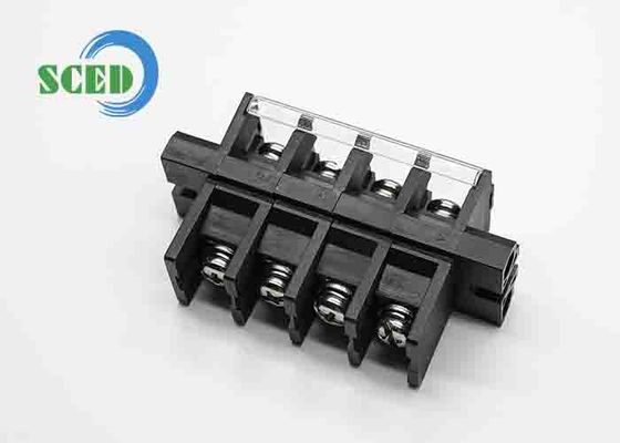 Industrial Grade Copper Conduction Board Feed-through Wire Connector with Brass Clamp Cage
