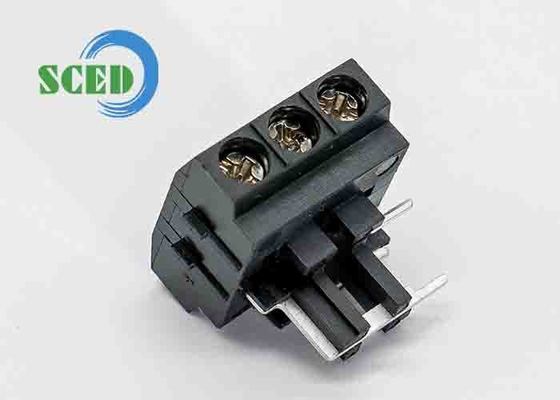 Through Hole Mounting PCB Screw Terminal Block -40C- 105C with High Temperature Brass. Tin Plated Pin Header
