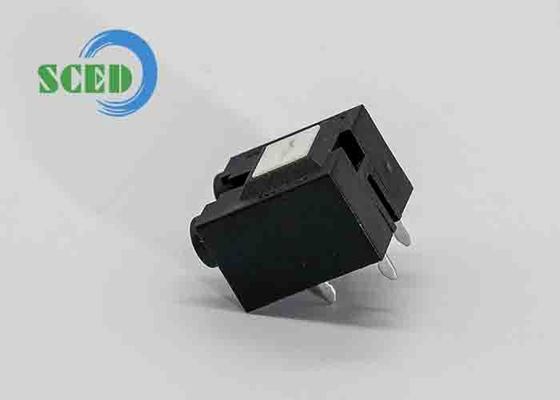4 Positions Grey PCB Terminal Block Withstand Voltage AC2000V/min For Electrical Equipment