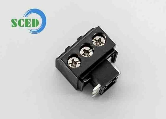 3.5mm Pitch PCB Terminal Block Plastic Material Grey For PCB Connection