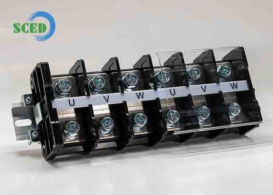 1-24 Poles Through Panel Terminal Blocks 2 To 24 Positions for and Durable Connections in Various Applications