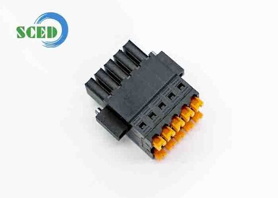 300V Terminal Block Connector Closed End Housing Type Electrical Connector Engineered for Electrical Connections