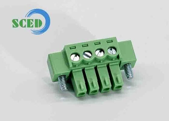 Phosphor Bronze Terminal Pluggable Interfaces Engineered for PCB Applications Providing Stable Electrical Performance