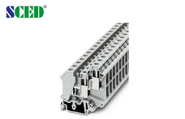 AWG 24 - 6    300V 65A      Din Rail Terminal Blocks     Terminal width 10.2mm 